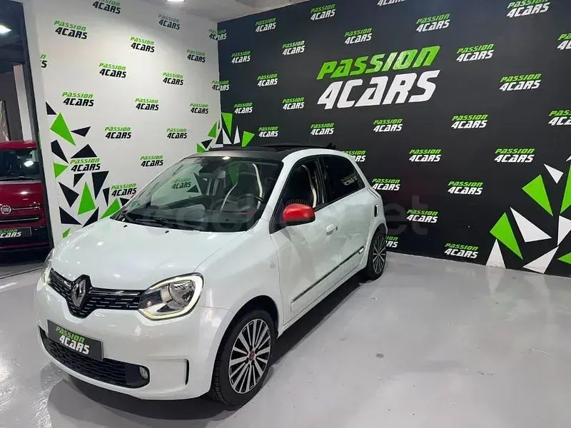 Usado Renault Twingo Le Coq Sportif 93 CV (68 kW) 2019 Blanco Utilitario