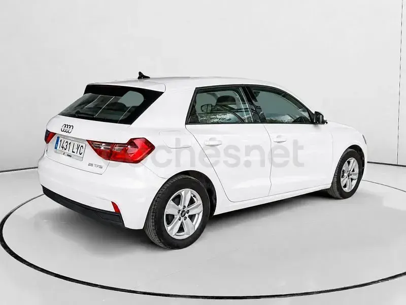 Usado Audi A1 Sportback 95 CV (69 kW) 2022 Blanco Utilitario