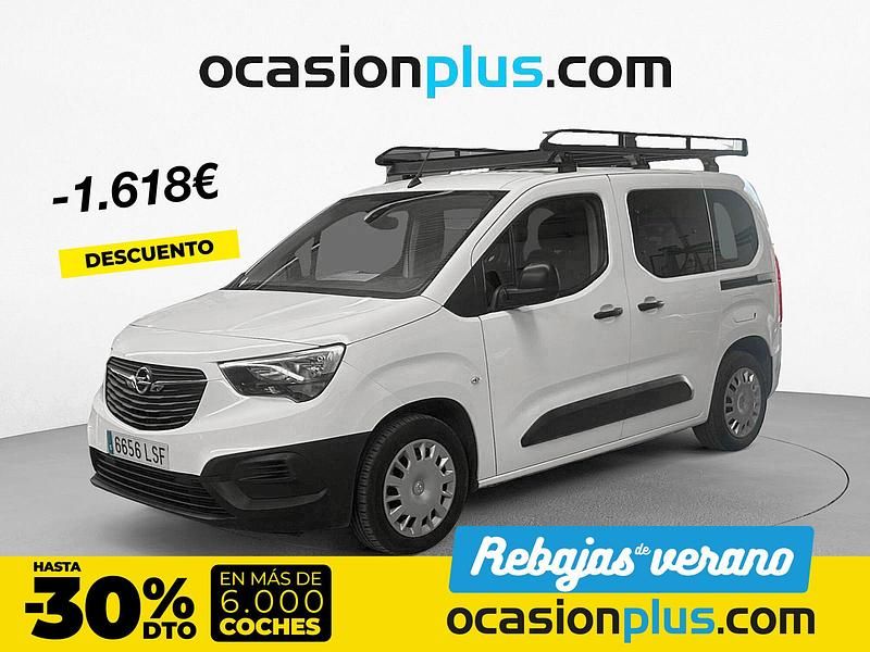 Blanco Usado 2021 Opel Combo Edition Monovolumen | 17.800 € (Un poco caro) - Imagen 1/4