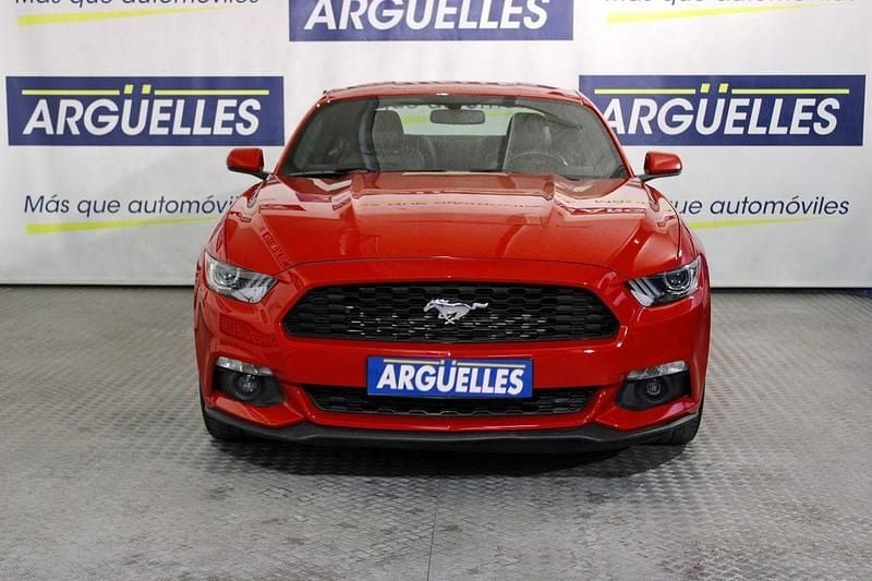 Rojo Usado 2017 Ford Mustang Convertible Descapotable | 36.990 € (Precio justo) - Imagen 1/4