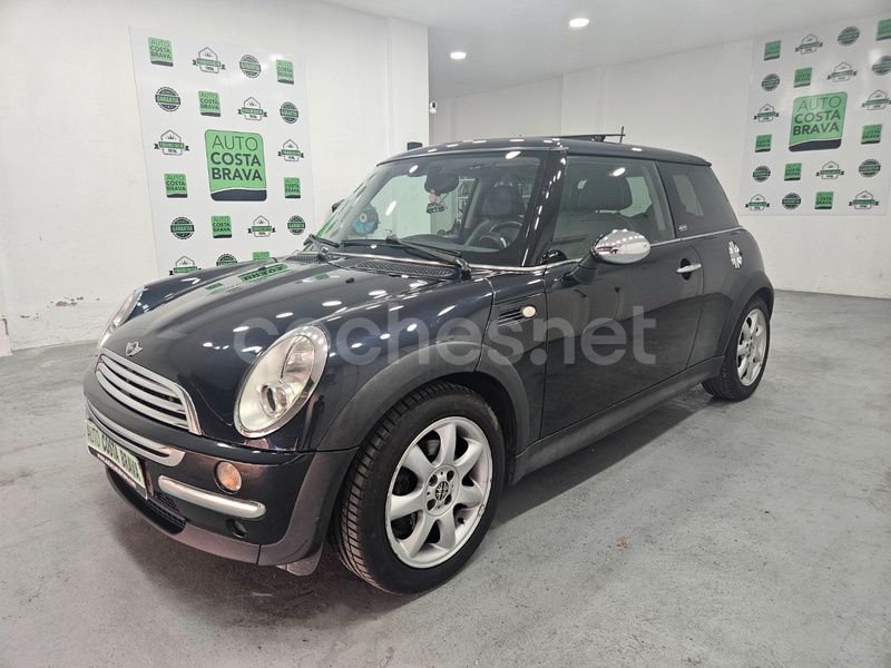 Negro Usado 2007 Mini Cooper D Utilitario | 5990 € (Precio justo) - Imagen 1/4