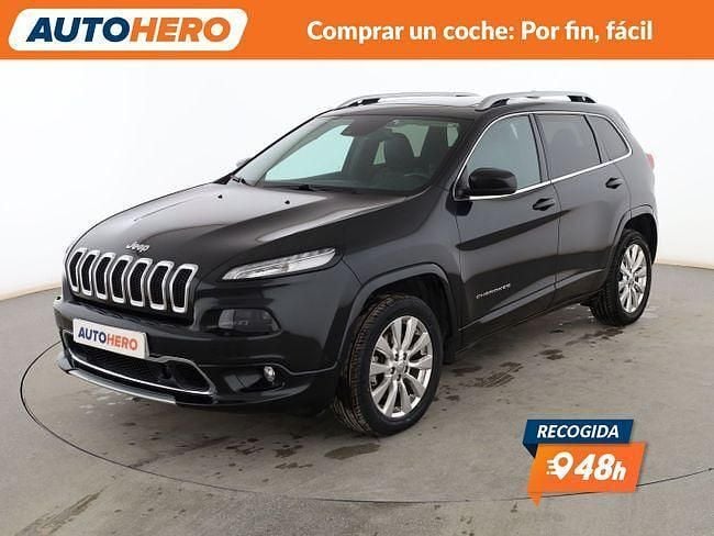 Usado Jeep Cherokee Overland 200 CV (147 kW) 2016 Negro SUV