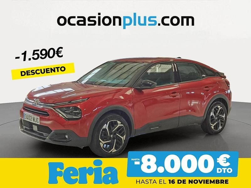 Rojo Usado 2023 Citroën C4 Feel Berlina | 17.490 € (Precio justo) - Imagen 1/4