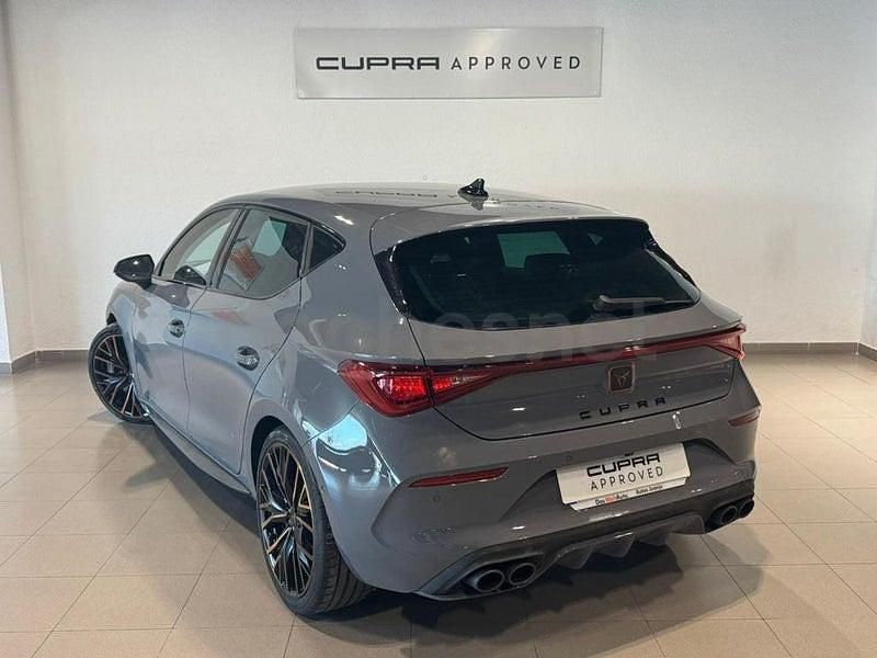Begagnad Cupra Leon VZ 300 HK (220 kW) 2022 Grå Halvkombi