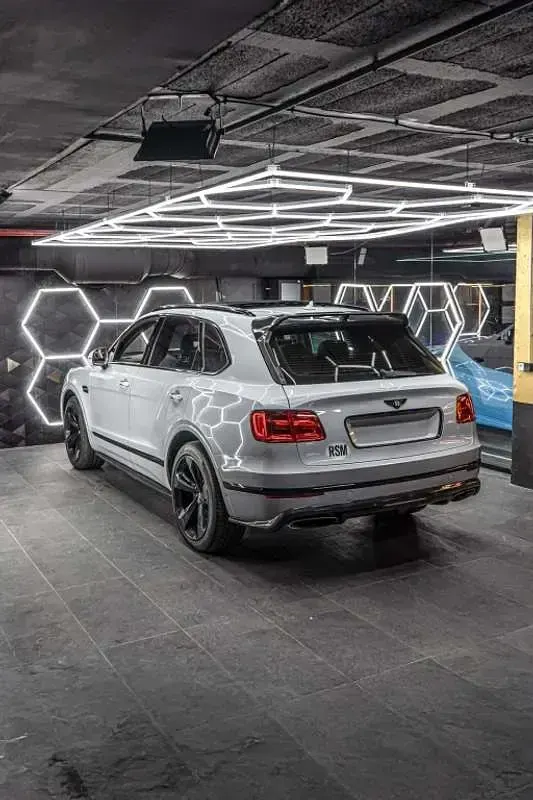 Usado Bentley Bentayga 608 CV (447 kW) 2017 Blanco SUV