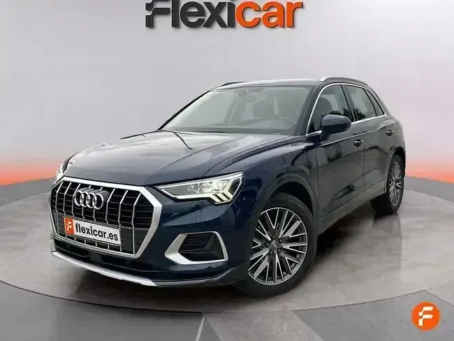 Usado Audi Q3 150 CV (110 kW) 2019 Azul SUV