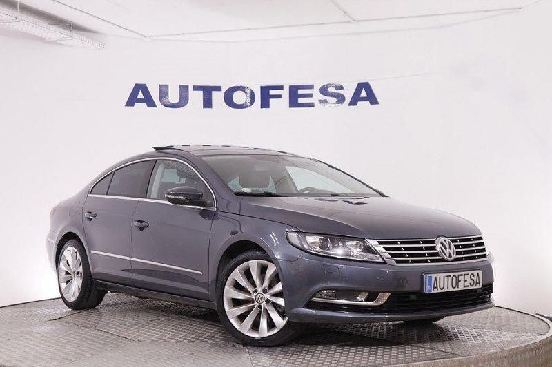 Usado VW CC Exclusive 140 CV (102 kW) 2012 Gris titanio Berlina