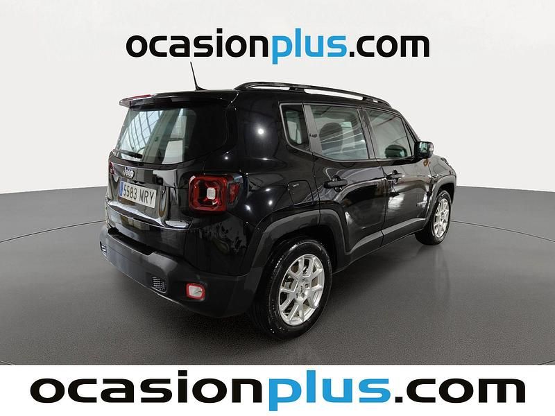 Usado Jeep Renegade Altitude 130 CV (95 kW) 2024 Negro SUV