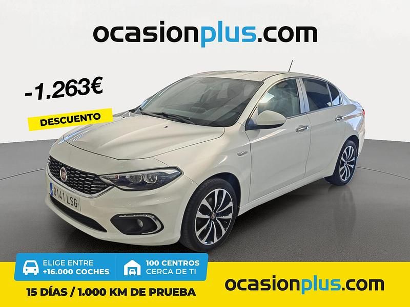 Blanco Usado 2021 Fiat Tipo Lounge Berlina | 13.900 € (Caro) - Imagen 1/4