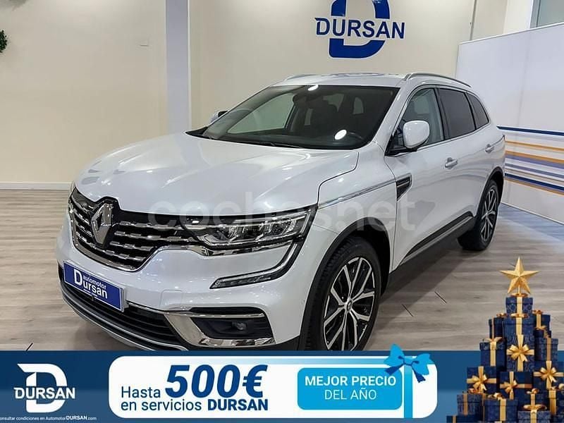Blanco Usado 2021 Renault Koleos Initiale Paris SUV | 24.990 € (Un poco caro) - Imagen 1/4