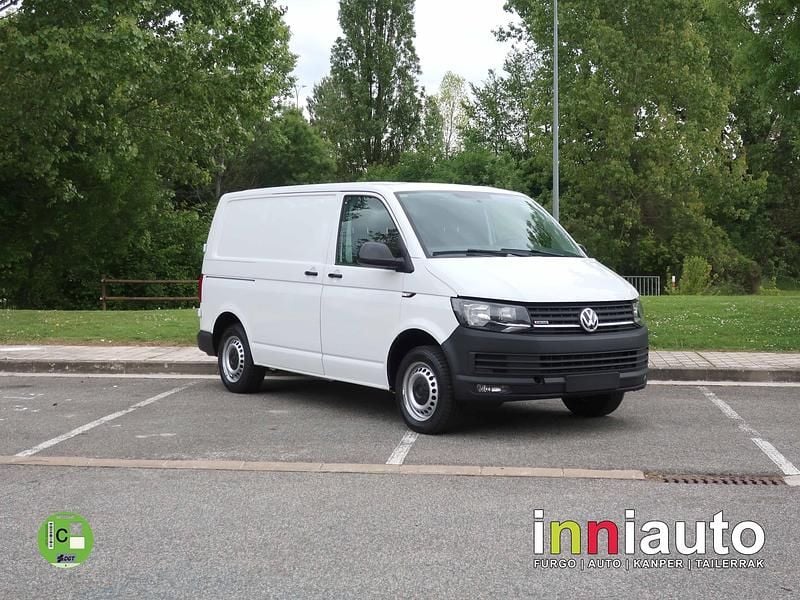Usado VW T6 150 CV (110 kW) 2017 Blanco Van