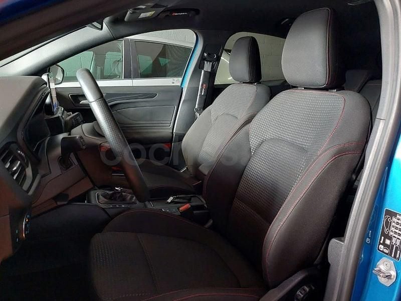 Usado Ford Focus ST-Line 125 CV (91 kW) 2020 Azul Berlina