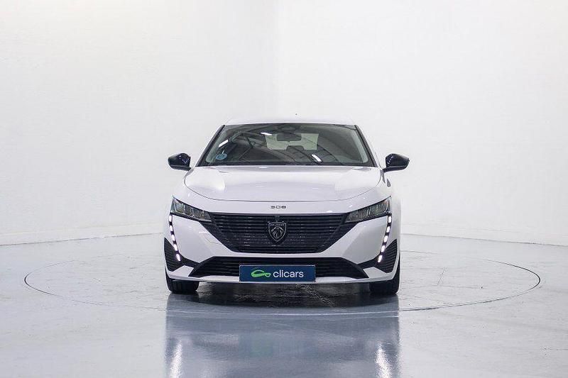 Usado Peugeot 308 SW Active 130 CV (95 kW) 2022 Blanco Familiar