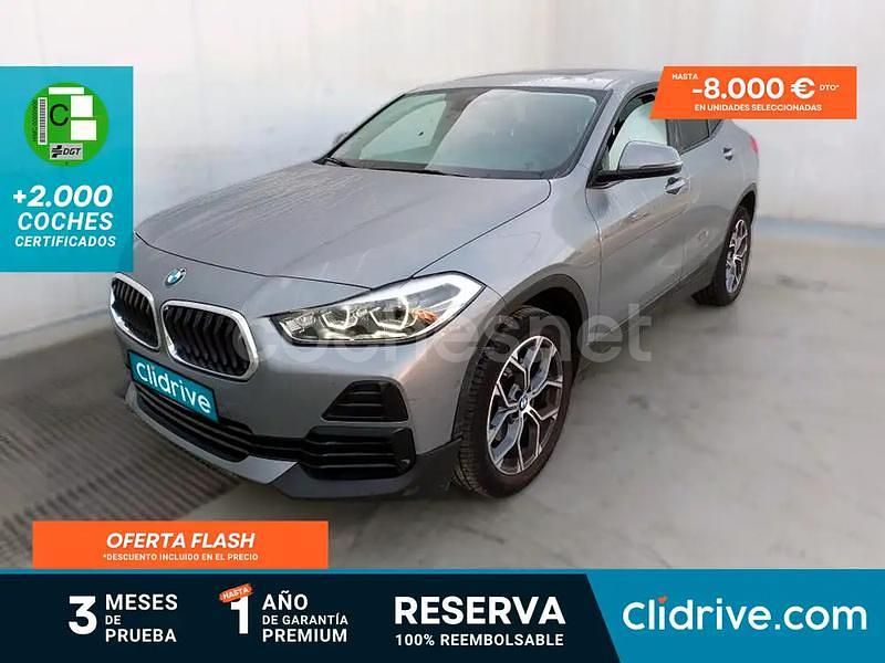 Gris / plata Usado 2022 BMW X2 SUV | 24.390 € (Super precio) - Imagen 1/3