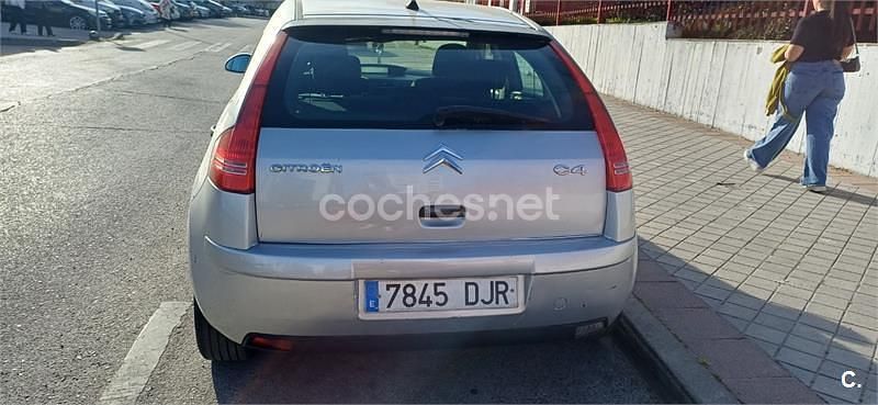 Brugt Citroën C4 92 HK (67 kW) 2005 Grå Sedan
