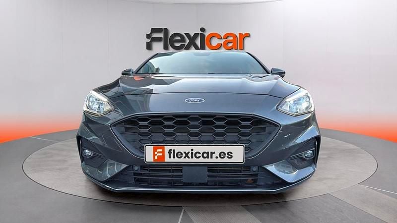 Usado Ford Focus ST-Line 125 CV (91 kW) 2021 Gris Berlina