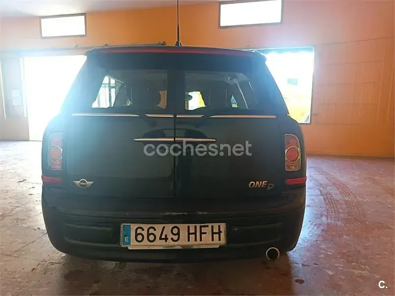 Usado Mini One D Clubman 90 CV (66 kW) 2011 Verde Familiar