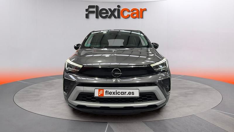 Usado Opel Crossland X Edition 110 CV (80 kW) 2021 Gris SUV