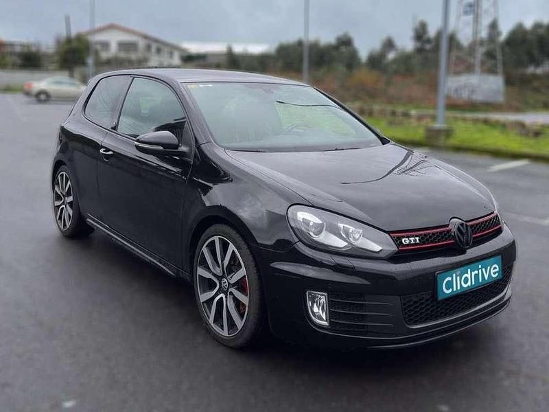 Usado VW Golf VI GTI 211 CV (155 kW) 2010 Negro Utilitario