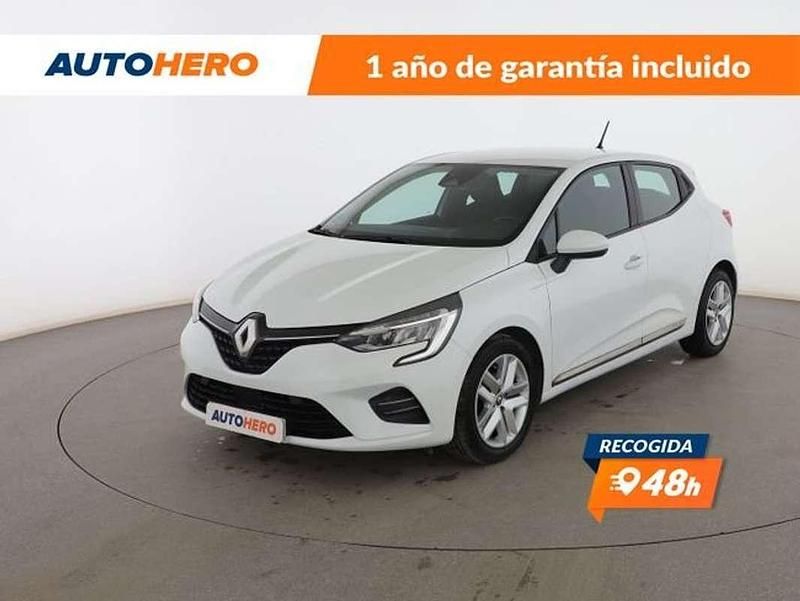 Blanco Usado 2020 Renault Clio V Intens Utilitario | 11.428 € (Un poco caro) - Imagen 1/3