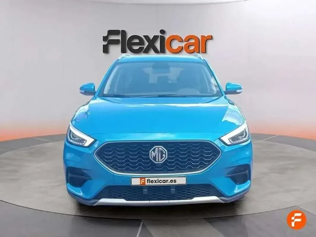 Usado MG ZS Comfort 106 CV (77 kW) 2023 Azul SUV