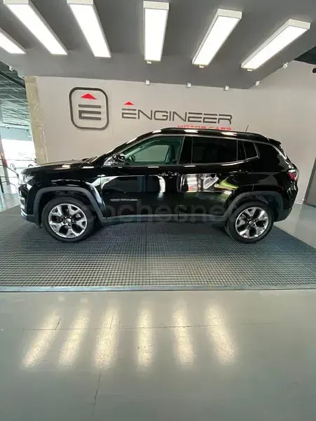 Usado Jeep Compass Limited 140 CV (102 kW) 2019 Negro SUV