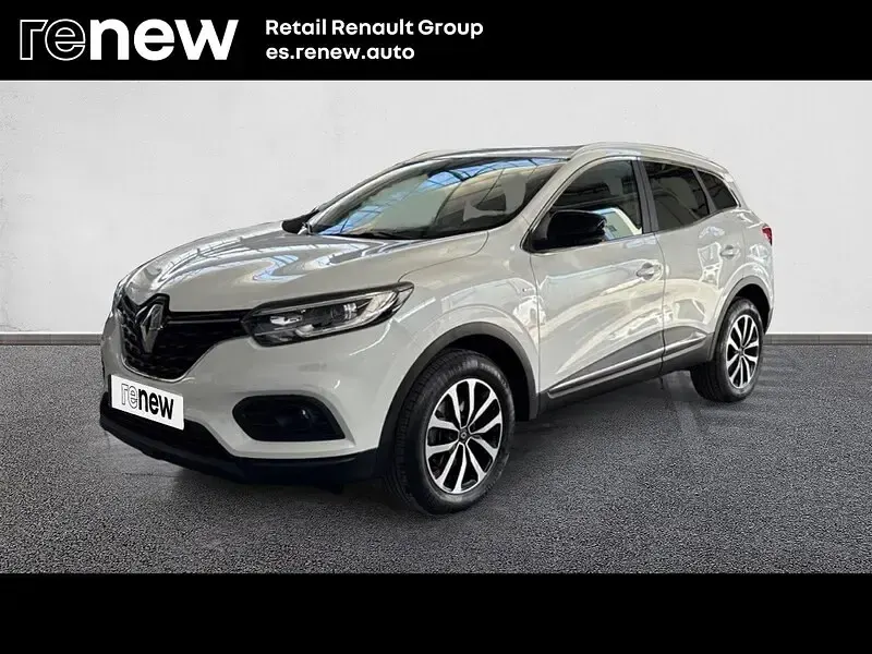 Usado Renault Kadjar LIMITED 140 CV (102 kW) 2022 Blanco SUV