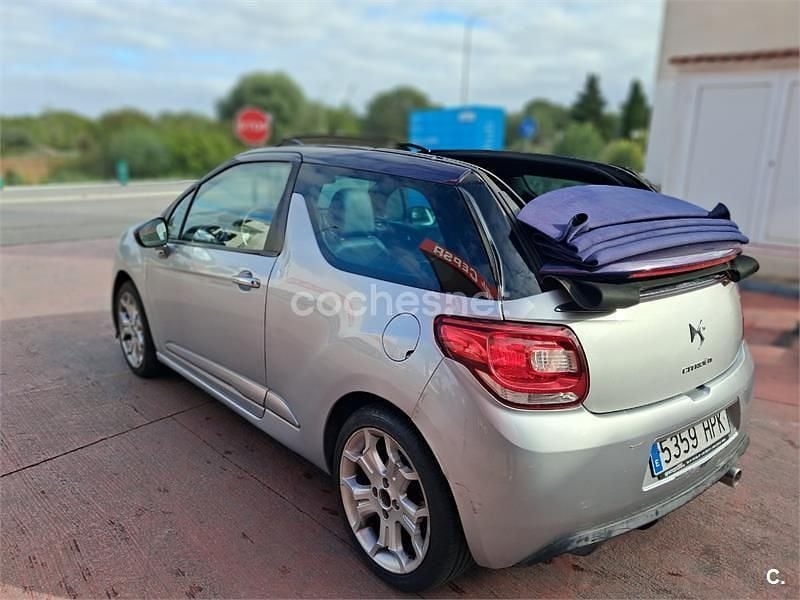Gris / plata Usado 2013 Citroën DS3 Cabriolet Descapotable | 5800 € - Imagen 1/4