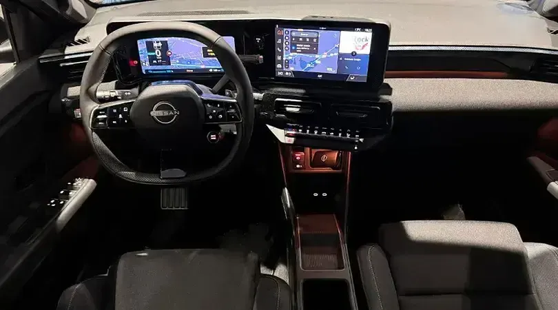 Nuevo Nissan Micra N-Connecta 88 kW (120 CV) 2026 Orion blue black metalizado Utilitario
