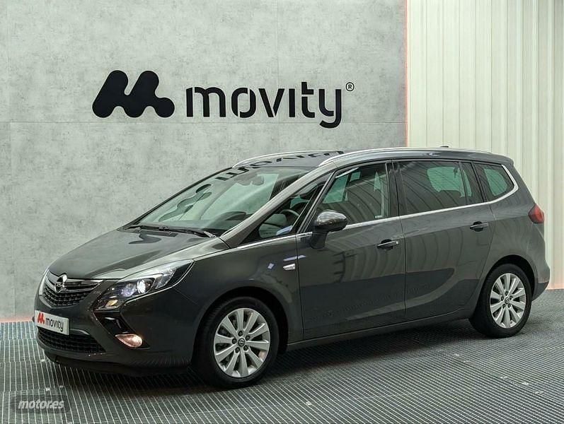 Negro Usado 2016 Opel Zafira Tourer Selective Monovolumen | 12.990 € (Caro) - Imagen 1/4