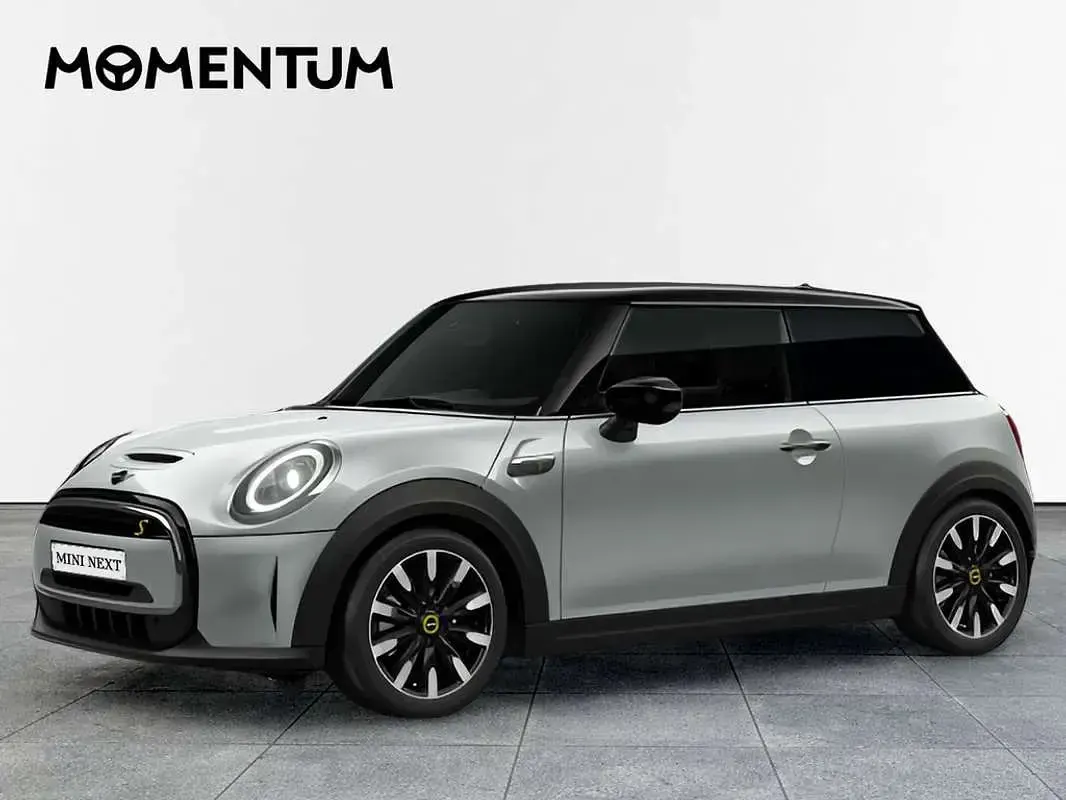 Usado Mini Cooper SE 135 kW (184 CV) 2022 Gris Utilitario