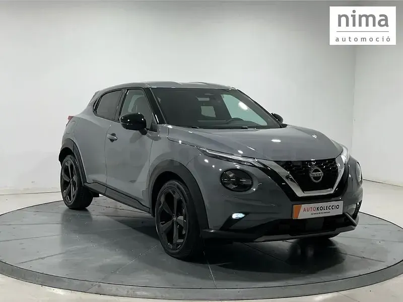 Usado Nissan Juke Tekna 114 CV (83 kW) 2025 Gris / plata SUV