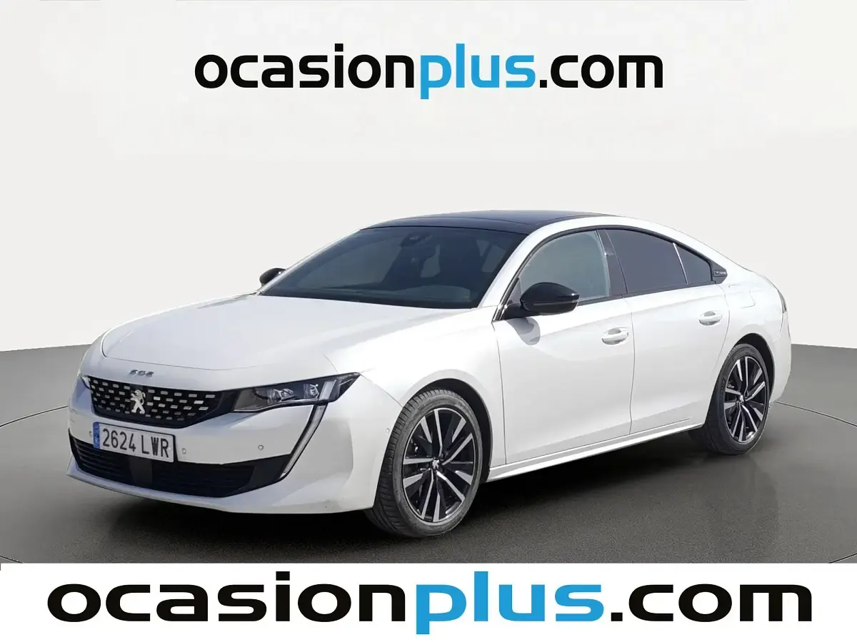 Usado Peugeot 508 GT-line 225 CV (165 kW) 2022 Berlina