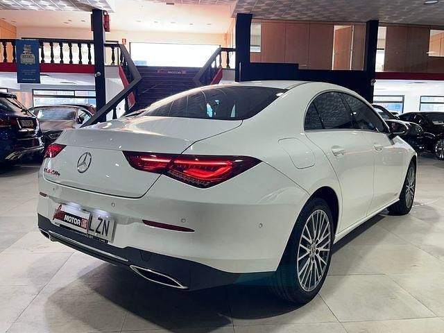 Usado Mercedes CLA250e 218 CV (160 kW) 2022 Blanco Berlina