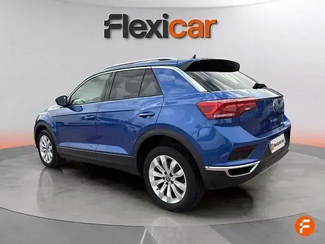 Occasion VW T-Roc Advance 150 ch (110 kW) 2021 Bleue SUV