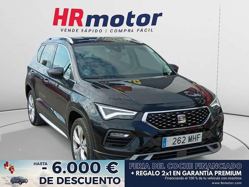 Negro Usado 2021 Seat Ateca Xperience SUV | 21.590 € (Buen precio) - Imagen 1/4