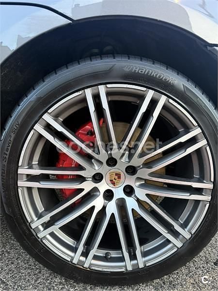 Usado Porsche Macan Turbo 400 CV (294 kW) 2014 Gris / plata SUV