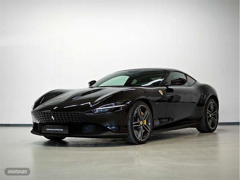 Negro Usado 2022 Ferrari Roma Coupe | 215.000 € (Super precio) - Imagen 1/4