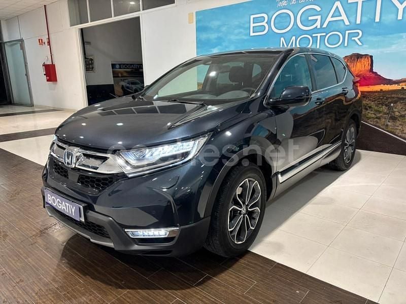Gris / plata Usado 2022 Honda CR-V SUV | 29.932 € (Buen precio) - Imagen 1/4