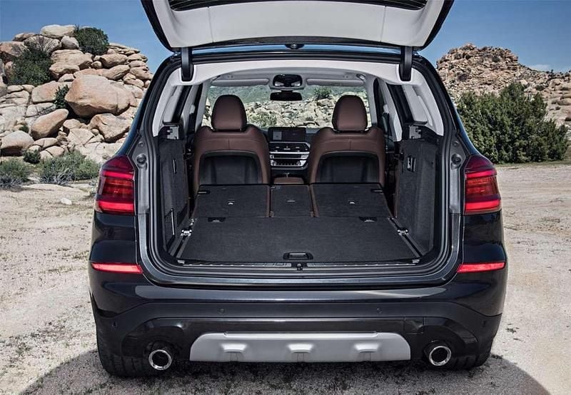 Usado BMW X3 190 CV (139 kW) 2018 Negro SUV