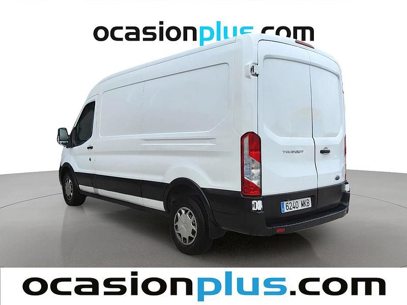 Usado Ford Transit Trend 130 CV (95 kW) 2023 Blanco Berlina