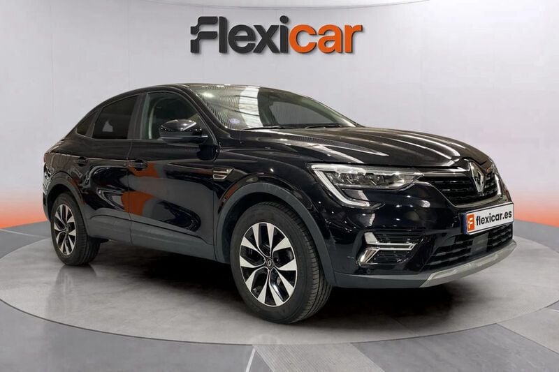 Negro Usado 2023 Renault Arkana Evolution SUV | 17.990 € (Buen precio) - Imagen 1/4