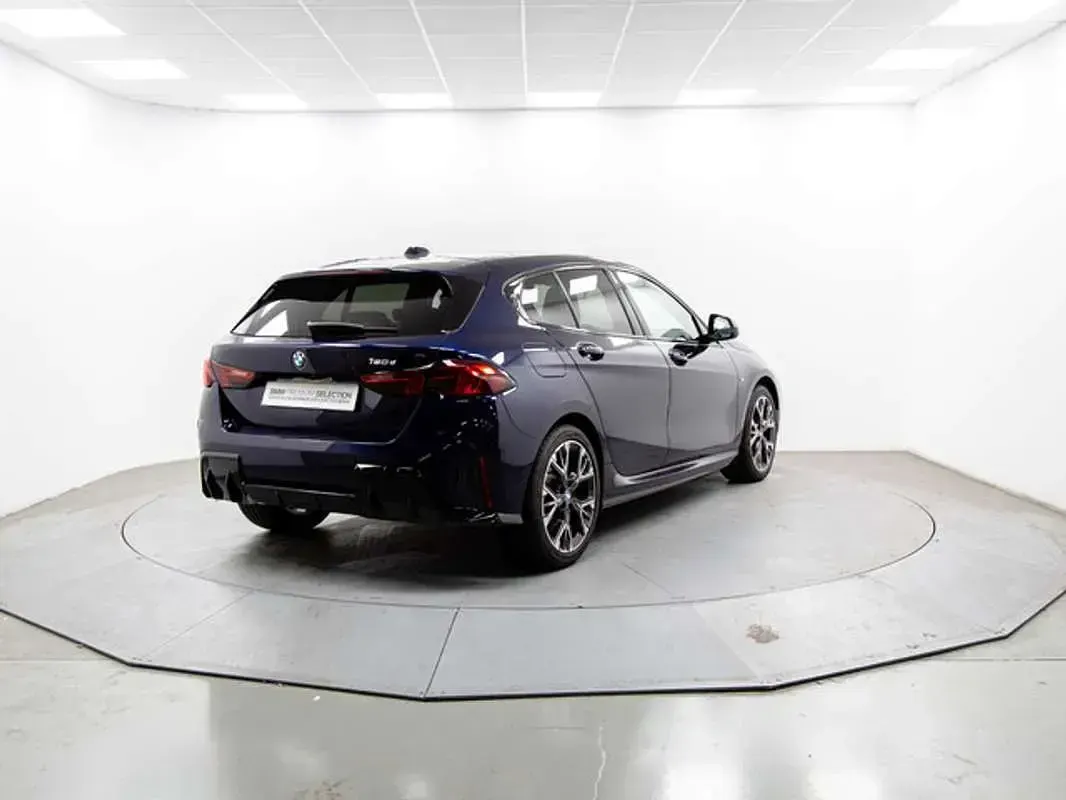 Usado BMW 120 163 CV (119 kW) 2025 Azul Utilitario