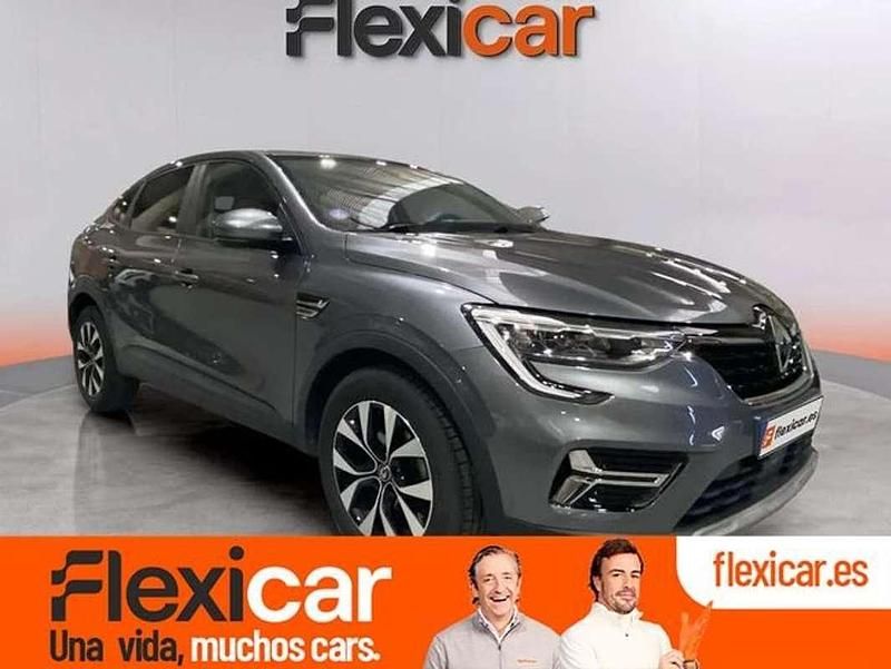 Gris Usado 2023 Renault Arkana Evolution SUV | 17.090 € (Buen precio) - Imagen 1/4