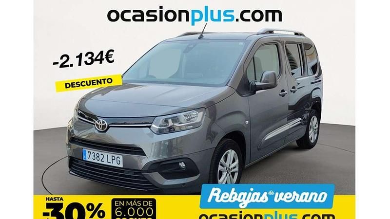 Gris Usado 2021 Toyota Proace Active Van | 20.819 € (Super precio) - Imagen 1/4