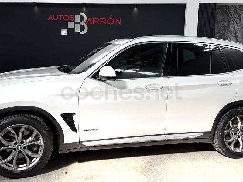 Usado BMW X3 xLine 190 CV (139 kW) 2018 Blanco SUV