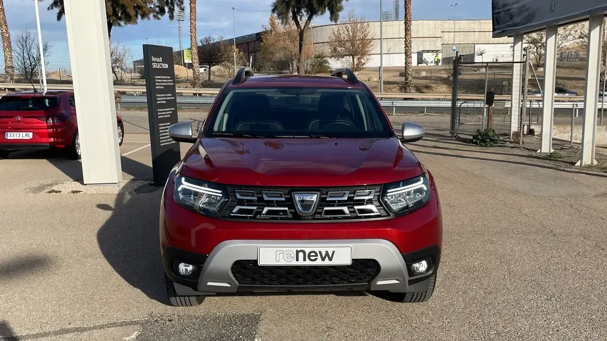 Usado Dacia Duster Prestige 115 CV (84 kW) 2022 Rojo SUV