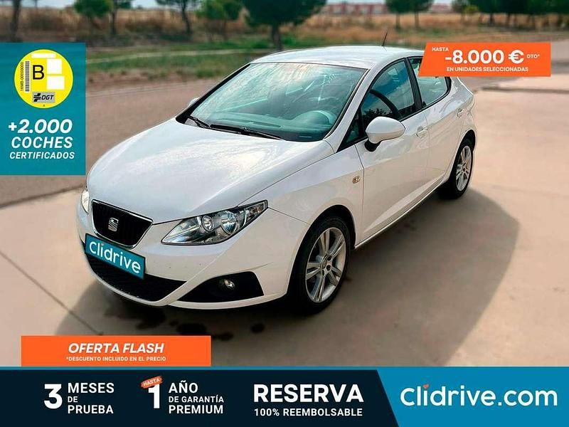 Blanco Usado 2011 Seat Ibiza Style Utilitario | 6690 € (Buen precio) - Imagen 1/3