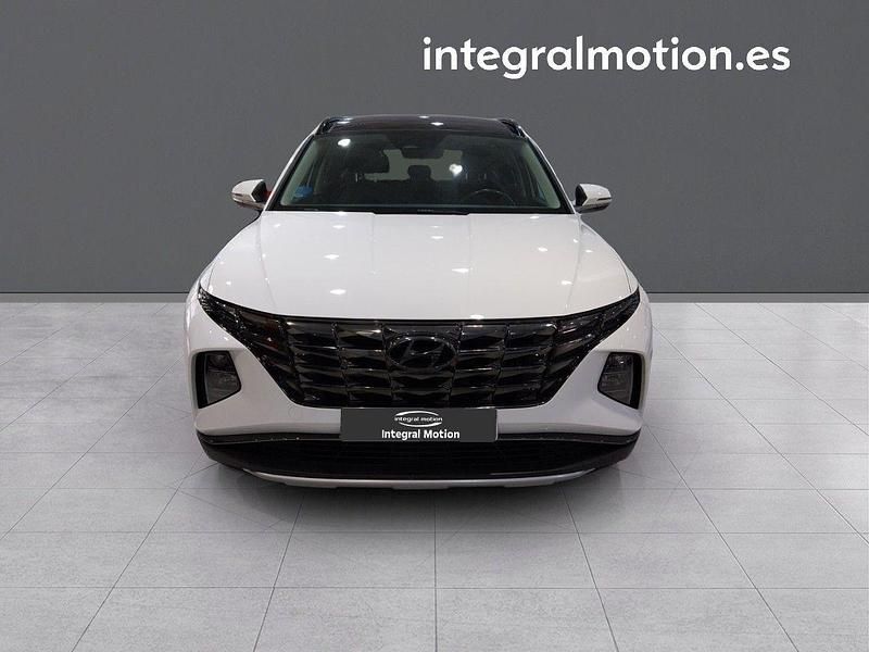 Usado Hyundai Tucson 136 CV (100 kW) 2022 Blanco SUV