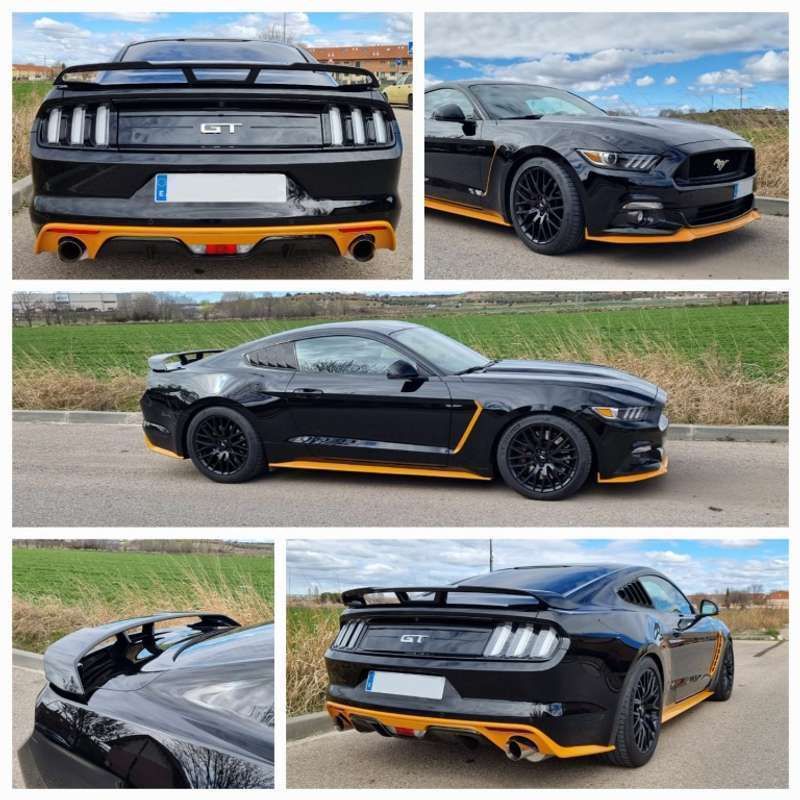 Usado Ford Mustang GT Fastback 419 CV (308 kW) 2016 Negro Coupe